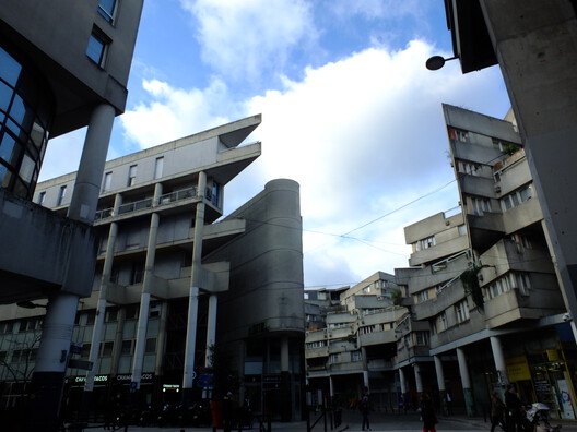 Saint-Denis’ Brutalist Îlot 8 Housing Complex by Renée Gailhoustet Faces Controversial Redevelopment Plan - Image 2 of 8