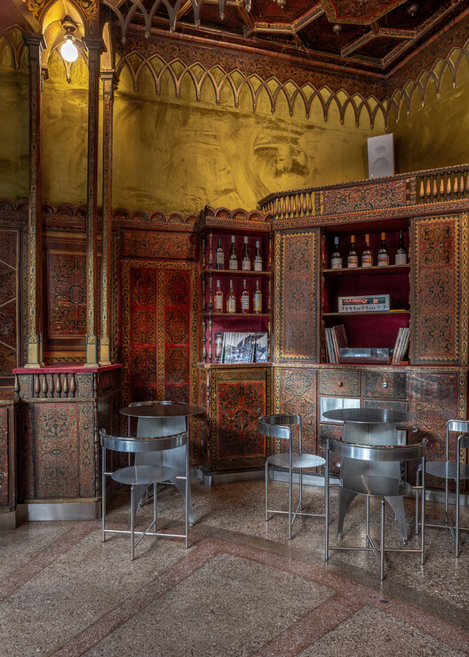 Art Nouveau Revisited: Craft, Materiality, and Detail in Contemporary Hospitality Spaces - Image 7 of 22