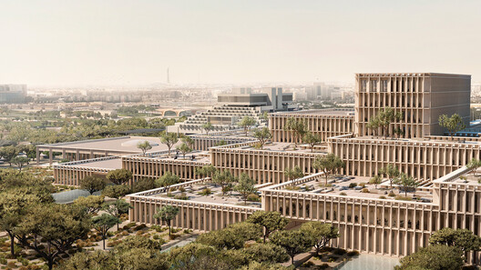 Alternate Futures: Five Modernist Landmarks Reimagined for the 21st Century - Image 4 of 8
