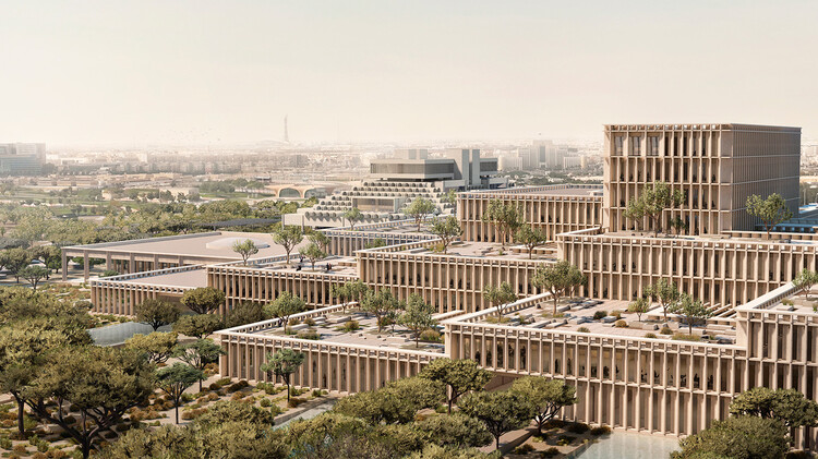 Alternate Futures: Five Modernist Landmarks Reimagined for the 21st Century - Image 4 of 8