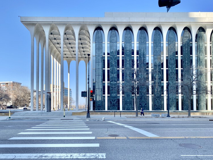 Alternate Futures: Five Modernist Landmarks Reimagined for the 21st Century - Image 8 of 8