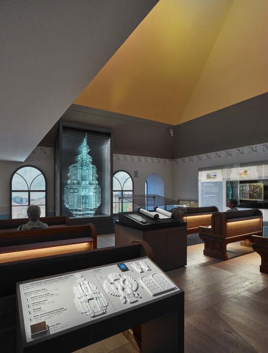 The Lost Shtetl Jewish Museum / Lahdelma & Mahlamäki Architects - Interior Photography, Living Room, Glass