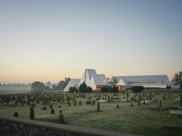 The Lost Shtetl Jewish Museum / Lahdelma & Mahlamäki Architects - Museum