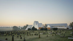 The Lost Shtetl Jewish Museum / Lahdelma & Mahlamäki Architects