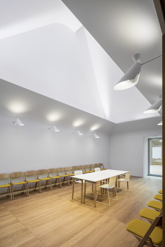 The Lost Shtetl Jewish Museum / Lahdelma & Mahlamäki Architects - Interior Photography, Wood, Lighting