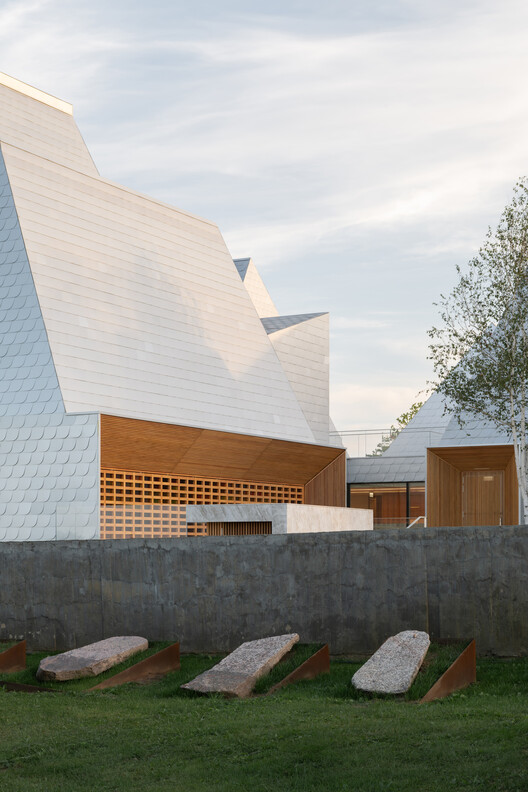 The Lost Shtetl Jewish Museum / Lahdelma & Mahlamäki Architects - Image 11 of 39
