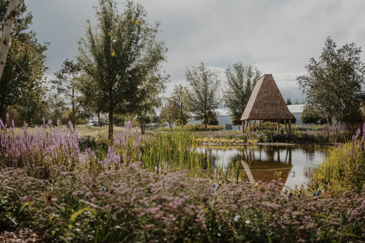 The Lost Shtetl Jewish Museum / Lahdelma & Mahlamäki Architects - Exterior Photography, Garden