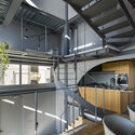 House in Kitano / Tomohiro Hata Architect and Associates - Interior Photography, Houses, Stairs, Handrail, Chair