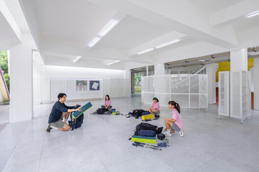 Little Aesthetic Hub / YARCH + ATELIERII - Image 10 of 17
