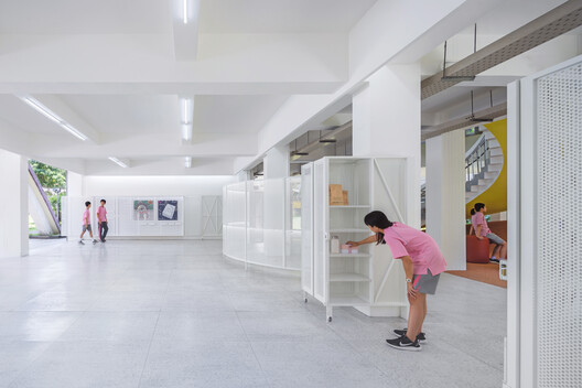 Little Aesthetic Hub / YARCH + ATELIERII - Image 8 of 17