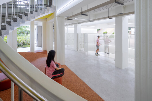 Little Aesthetic Hub / YARCH + ATELIERII - Image 12 of 17