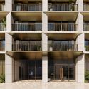 Henning Larsen Reveals Designs for Residential Tower Adjacent to Daan Park in Taipei - Image 2 of 4