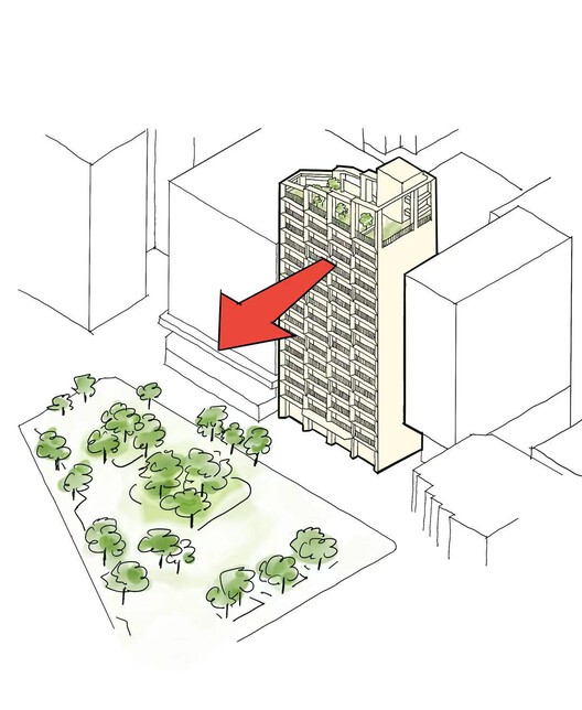 Henning Larsen Reveals Designs for Residential Tower Adjacent to Daan Park in Taipei - Image 8 of 8