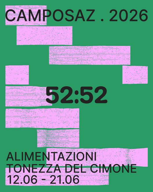 Camposaz 52:52 | alimentAZIONI per Tonezza - Wooden Self-Build Workshop - Image 1 of 1