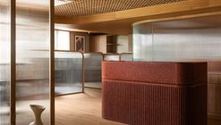 Project Ulsoor Office / The Purple Ink Studio