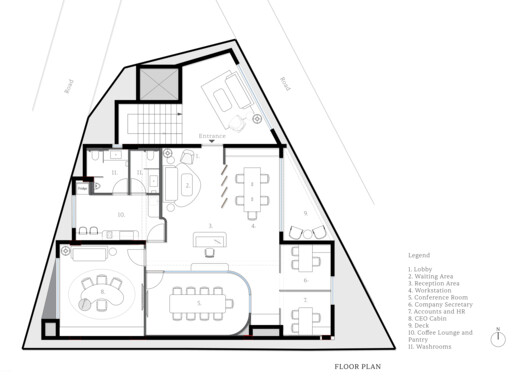 Project Ulsoor Office / The Purple Ink Studio - Image 18 of 18