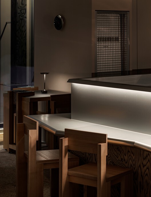 SSOC Dining / DESIGN2TONE - Interior Photography, Kitchen, Wood, Lighting