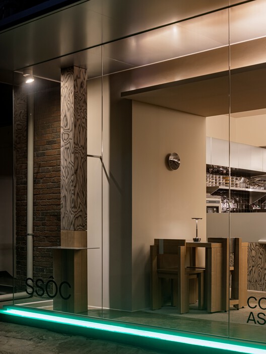 SSOC Dining / DESIGN2TONE - Interior Photography, Lighting, Glass