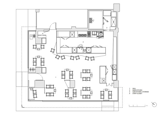 SSOC Dining / DESIGN2TONE - Image 19 of 19