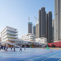 深圳市龙华区外国语学校福城校区 / 深圳大学建筑设计研究院“钟中+钟波涛”工作室 - 小学及初中