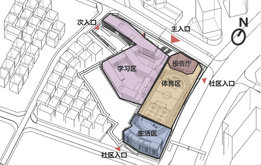 Shenzhen Longhua Foreign Languages School (Fucheng Campus) / Z&Z STUDIO Shenzhen Longhua Foreign Languages School (Fucheng Campus) / Z&Z STUDIO - Image 28 of 39