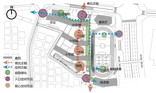 Shenzhen Longhua Foreign Languages School (Fucheng Campus) / Z&Z STUDIO Shenzhen Longhua Foreign Languages School (Fucheng Campus) / Z&Z STUDIO - Image 34 of 39