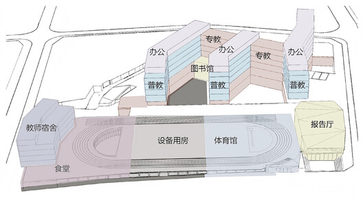 Shenzhen Longhua Foreign Languages School (Fucheng Campus) / Z&Z STUDIO Shenzhen Longhua Foreign Languages School (Fucheng Campus) / Z&Z STUDIO - Image 38 of 39