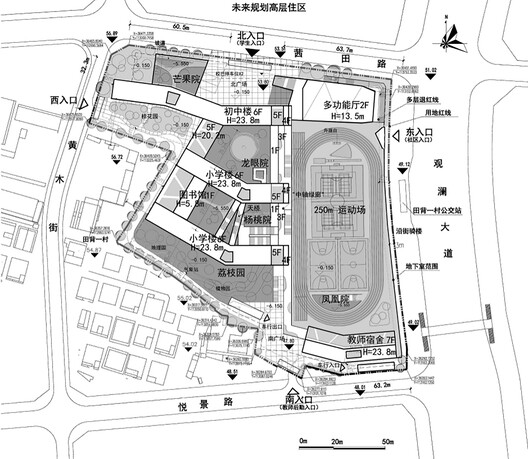 Shenzhen Longhua Foreign Languages School (Fucheng Campus) / Z&Z STUDIO Shenzhen Longhua Foreign Languages School (Fucheng Campus) / Z&Z STUDIO - Image 25 of 39