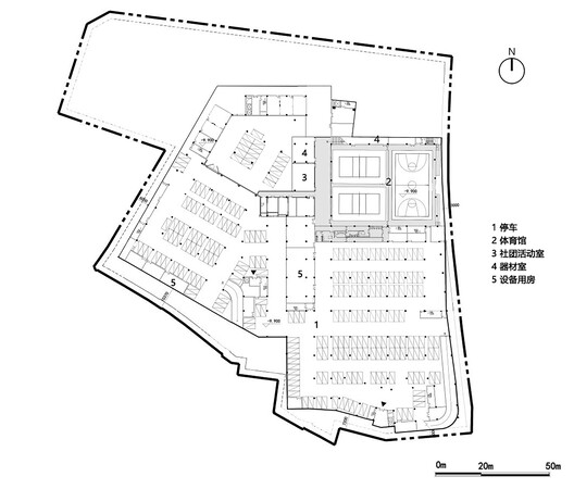 Shenzhen Longhua Foreign Languages School (Fucheng Campus) / Z&Z STUDIO Shenzhen Longhua Foreign Languages School (Fucheng Campus) / Z&Z STUDIO - Image 27 of 39