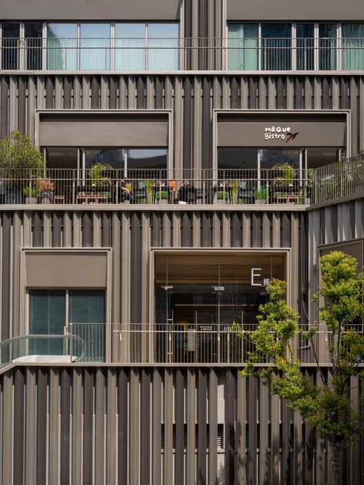 Xintiandi Dongtaili Mall / Kokaistudios Xintiandi Dongtaili Mall / Kokaistudios - Exterior Photography, Balcony