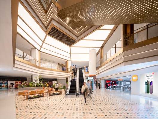 Xintiandi Dongtaili Mall / Kokaistudios Xintiandi Dongtaili Mall / Kokaistudios - Interior Photography