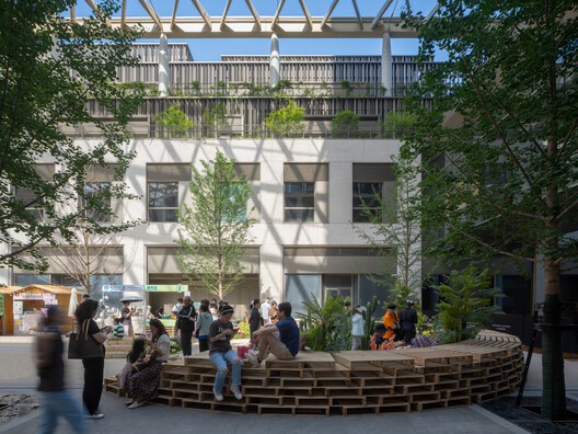 Xintiandi Dongtaili Mall / Kokaistudios Xintiandi Dongtaili Mall / Kokaistudios - Exterior Photography, Courtyard