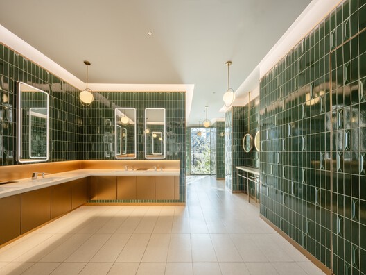 Xintiandi Dongtaili Mall / Kokaistudios Xintiandi Dongtaili Mall / Kokaistudios - Interior Photography, Bathroom, Glass
