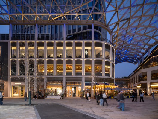 Xintiandi Dongtaili Mall / Kokaistudios Xintiandi Dongtaili Mall / Kokaistudios - Exterior Photography