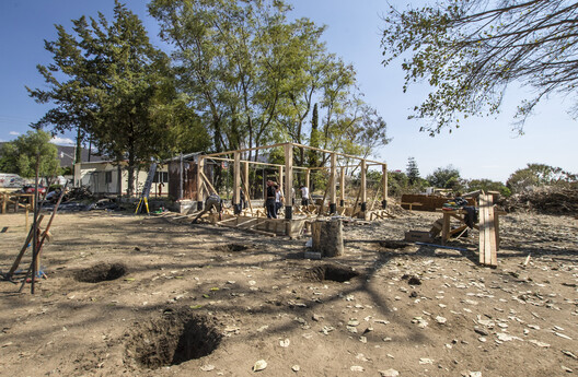 Quiané Center for Culture and Ecology – Phase I / Universidad de Ciencias Aplicadas de Múnich + Frente por la Defensa de la Tierra + Comunidad de Santa Catarina Quiané + CAMPO - Image 7 of 53