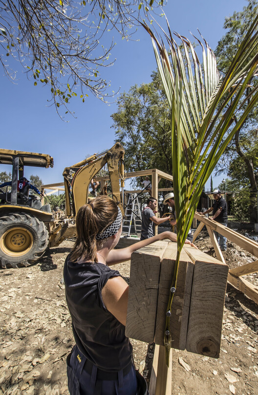 Quiané Center for Culture and Ecology – Phase I / Universidad de Ciencias Aplicadas de Múnich + Frente por la Defensa de la Tierra + Comunidad de Santa Catarina Quiané + CAMPO - Exterior Photography