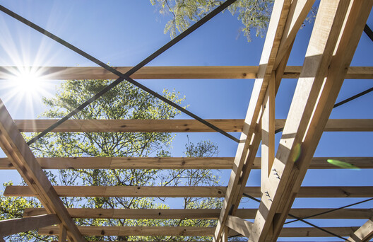 Quiané Center for Culture and Ecology – Phase I / Universidad de Ciencias Aplicadas de Múnich + Frente por la Defensa de la Tierra + Comunidad de Santa Catarina Quiané + CAMPO - Image 11 of 53