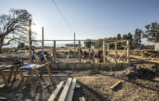 Quiané Center for Culture and Ecology – Phase I / Universidad de Ciencias Aplicadas de Múnich + Frente por la Defensa de la Tierra + Comunidad de Santa Catarina Quiané + CAMPO - Exterior Photography