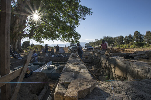 Quiané Center for Culture and Ecology – Phase I / Universidad de Ciencias Aplicadas de Múnich + Frente por la Defensa de la Tierra + Comunidad de Santa Catarina Quiané + CAMPO - Exterior Photography, Wood