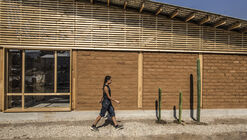 Centro de Cultura y Ecología Quiané – Fase I / Universidad de Ciencias Aplicadas de Múnich + Frente por la Defensa de la Tierra + Comunidad de Santa Catarina Quiané + CAMPO