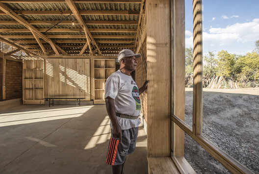 Quiané Center for Culture and Ecology – Phase I / Universidad de Ciencias Aplicadas de Múnich + Frente por la Defensa de la Tierra + Comunidad de Santa Catarina Quiané + CAMPO - Interior Photography