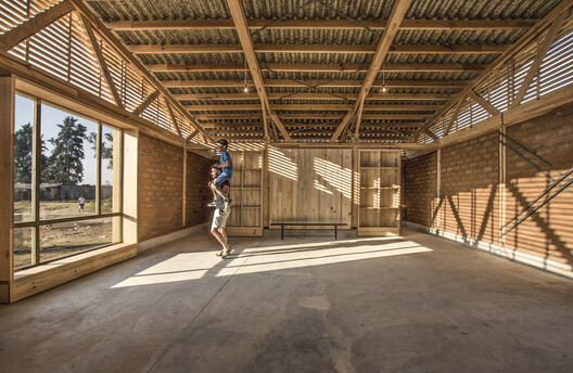 Quiané Center for Culture and Ecology – Phase I / Universidad de Ciencias Aplicadas de Múnich + Frente por la Defensa de la Tierra + Comunidad de Santa Catarina Quiané + CAMPO - Interior Photography, Wood