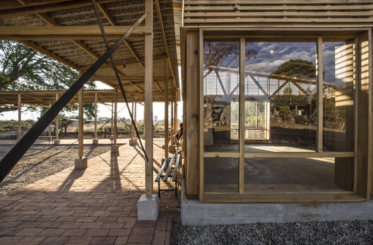Quiané Center for Culture and Ecology – Phase I / Universidad de Ciencias Aplicadas de Múnich + Frente por la Defensa de la Tierra + Comunidad de Santa Catarina Quiané + CAMPO - Image 5 of 53