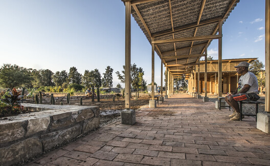Quiané Center for Culture and Ecology – Phase I / Universidad de Ciencias Aplicadas de Múnich + Frente por la Defensa de la Tierra + Comunidad de Santa Catarina Quiané + CAMPO - Exterior Photography, Column