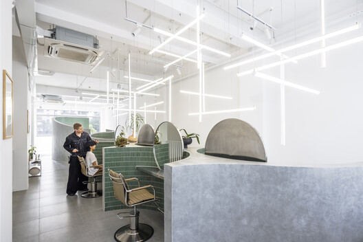 SONO Salon / Inrestudio - Interior Photography