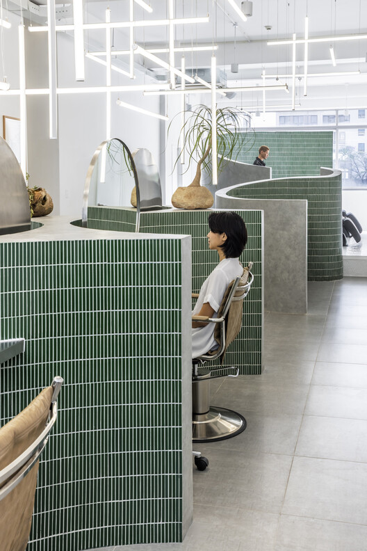 SONO Salon / Inrestudio - Interior Photography, Glass