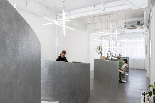 SONO Salon / Inrestudio - Interior Photography, Kitchen, Lighting, Chair