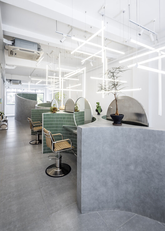 SONO Salon / Inrestudio - Image 11 of 25