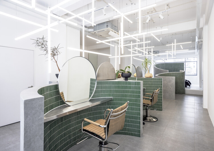 SONO Salon / Inrestudio - Interior Photography, Wellness Interiors, Lighting, Chair