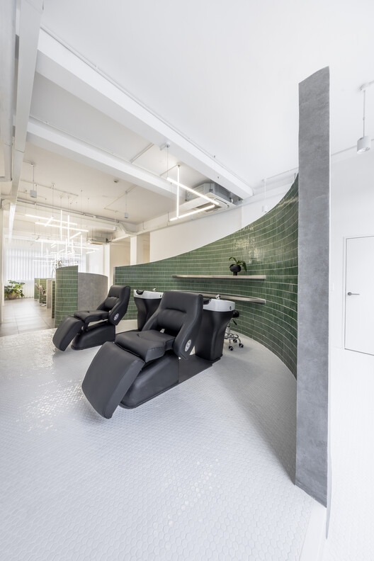 SONO Salon / Inrestudio - Interior Photography, Living Room, Lighting, Glass, Chair